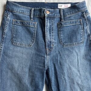 Gap ‘70s Flare High Rise Jeans Blue Women’s 29 (size 8)